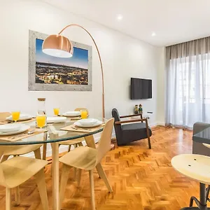 Apartamento Marquês De Pombal Metropolitan Flat, Lisboa