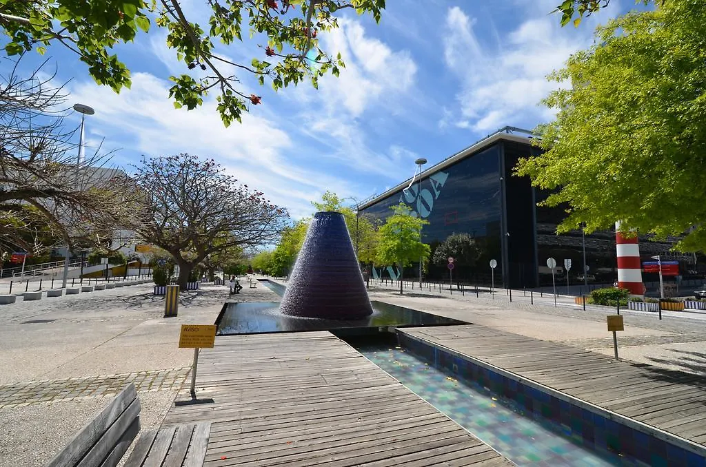 리스본 Expo Marina Lis 아파트